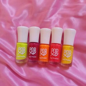 Combo POPxo Mini Nail Polish Kit