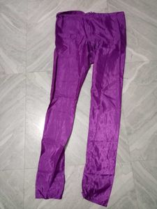 Purple Ethnic Gown
