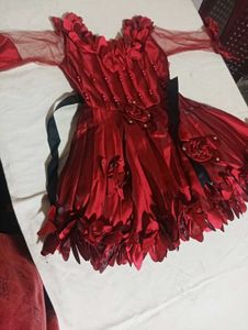 Red Party Dress