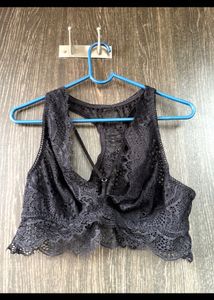 Black Lace Bralette