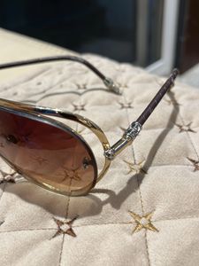 Gold Aviator Sunglasses