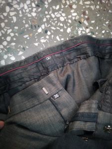 Fashionable Grey Colour Casual Pant