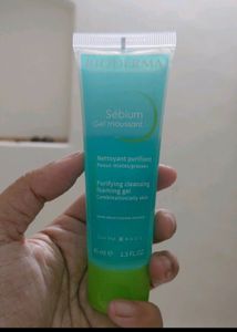 Biore Uv Sunscreen And Bioderma Blue Face Wash
