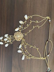 Boho Shell &amp; Pearl Necklace