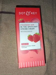 Dot & Key Strawberry Dew Strobe Cream