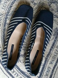 Shoopen Women's Knit Flats