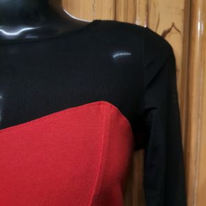 Red Coloured dress By FOREVER 21