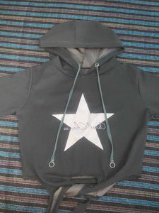 Gray Star Hoodie