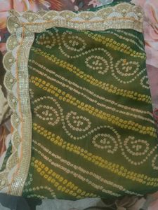 Vibrant Saree Set