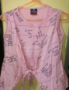 Cute Pink Top