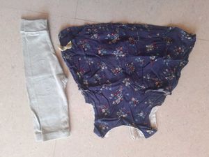 Donation Combo 0 To 6 Months Girl Frock