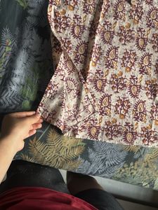 Bohemian Print Cotton short kurti