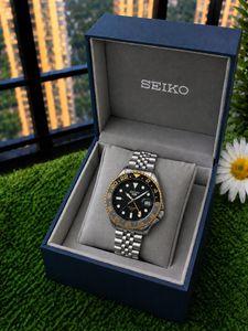 Seiko Dive Watch - Orange Dial