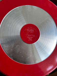 Peigon With Handle Red Twa Unused