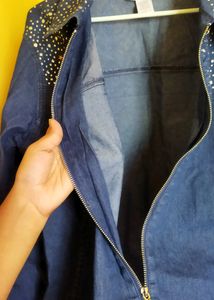 PRICE DROP💙Cathy Daniels Blue Denim Jacket