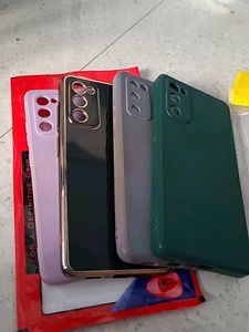 Sumsung S 20 Mobile Covers 4 Qty