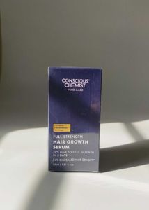 Sealed Conscious Chemist Hair Growth Serum