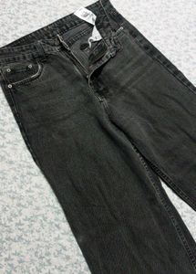 Classic Grey Denim Jeans