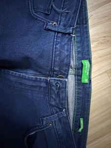 United Colors of Benetton Blue Denim Jeans
