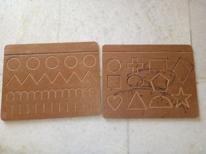 TRACING BOARDS for KIDS to IMPROVE HANDWRITING
