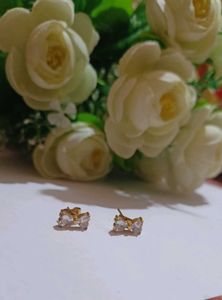 Cute Bow Stud Earrings