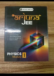 Arjuna JEE Physics Wallah Modules