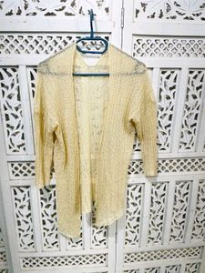 💝Sheer Knit Cardigan G