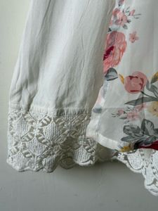 Floral Print Sleeveless Dress