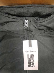 Men's Black Bomber Jacket