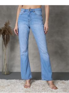 Classic Blue Flare Jeans
