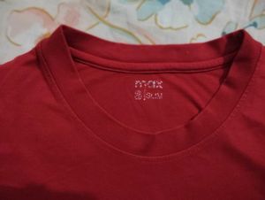 MAX red T-Shirt &amp; Polo Shir