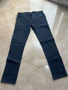 Men's Blue Straight Fit Jeans