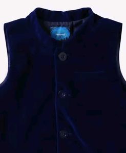 Nauti Nati Boys’ Navy Blue Velvet