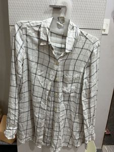 Classic Checked Button-Up Shirt