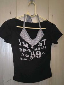Y2K 2 in one padded top