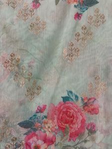 Beautiful Floral Saree