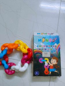 Colorful Chain Links Toy