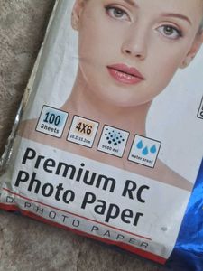 RC photo paper