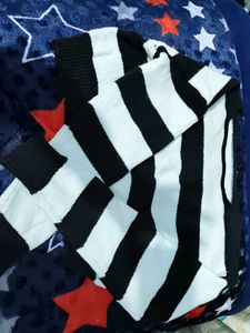 Striped Knit Sweater