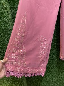 Embroidery Work Suit