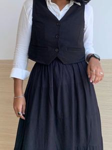 Black Waistcoat