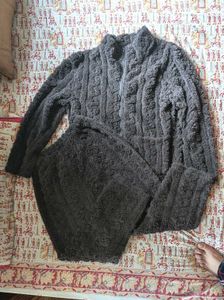 Cozy Lounge Set - Soft &amp; Warm co-ord se