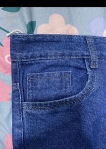 Wide Leg Dark Wash Denim Jeans