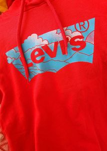 Levi's Red Hoodie