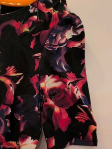 Youthful -Floral Print Dress For Chic look