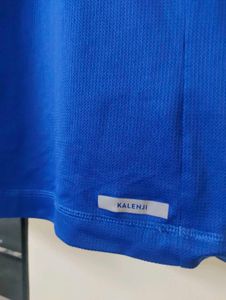 Kalenji Men's Blue T-Shirt from Decathlon