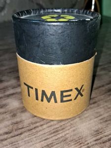 Timex Black Metal Watch