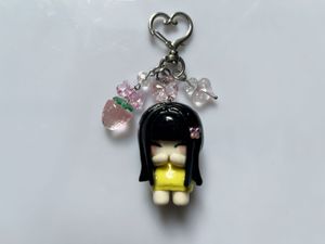 Kawaii Sawako(Kimino Todoke) Keychain Charms