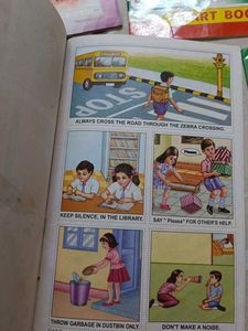 Set of 5 Cut &amp; Paste Chart Books for Kids
