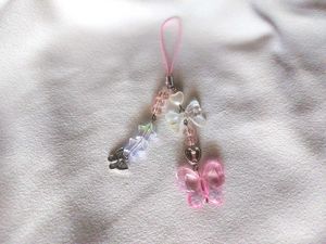 BARBIE BUTTERFLY 🦋 Bag & Phone Charm